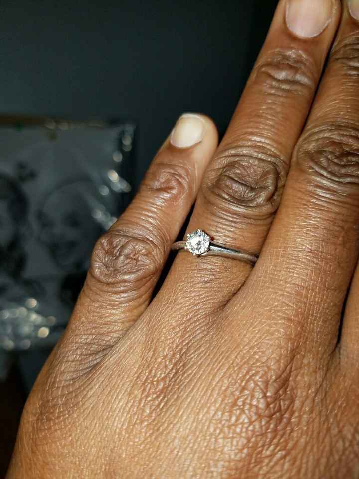 Engagement rings!