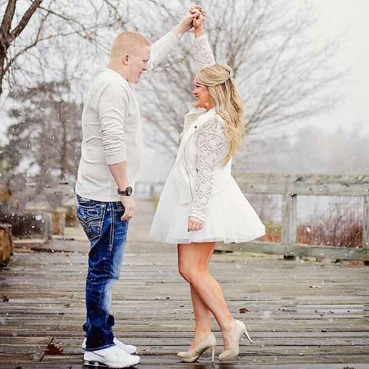 Can I See Your Engagement Pictures?