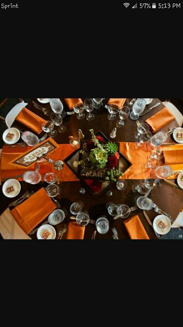Update: figured out tablecloths...