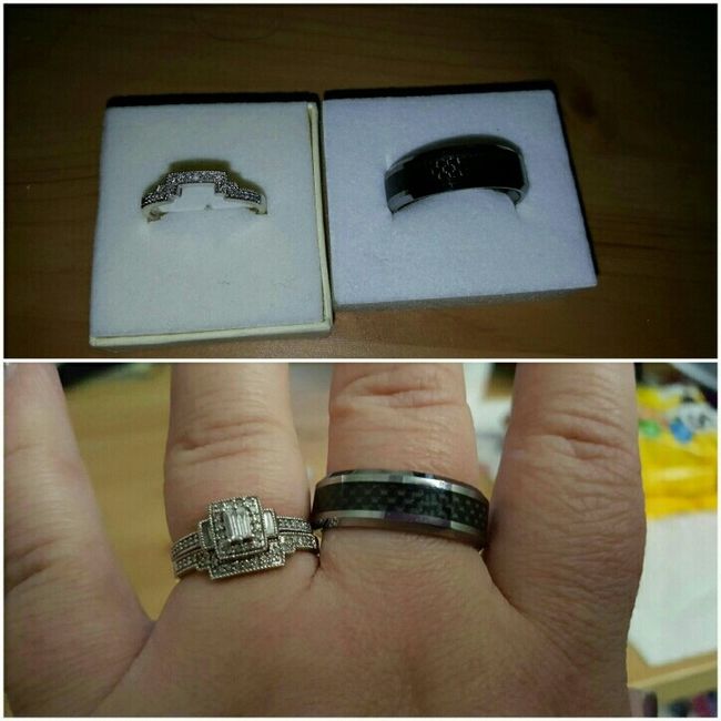 Wedding bands!!