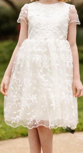 Need help with flower girl dress 6