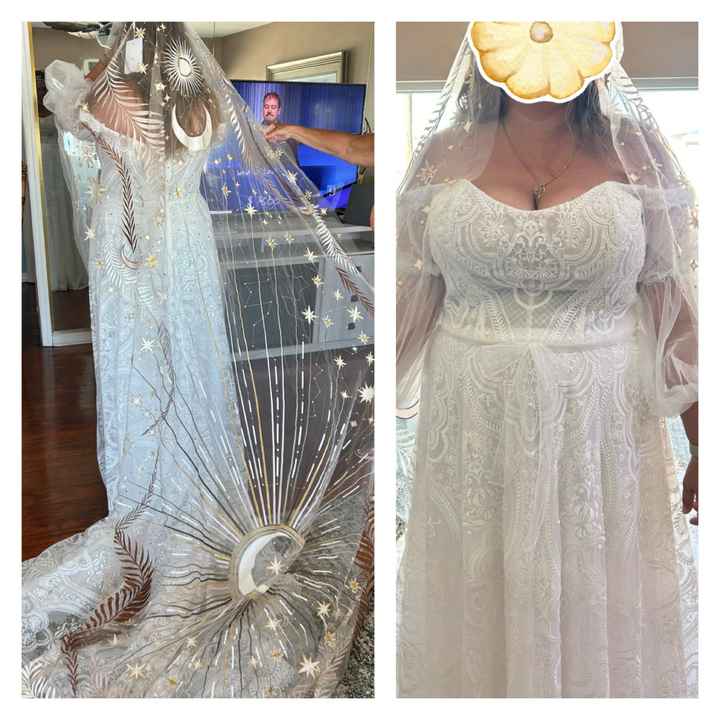 Need help with flower girl dress - 1