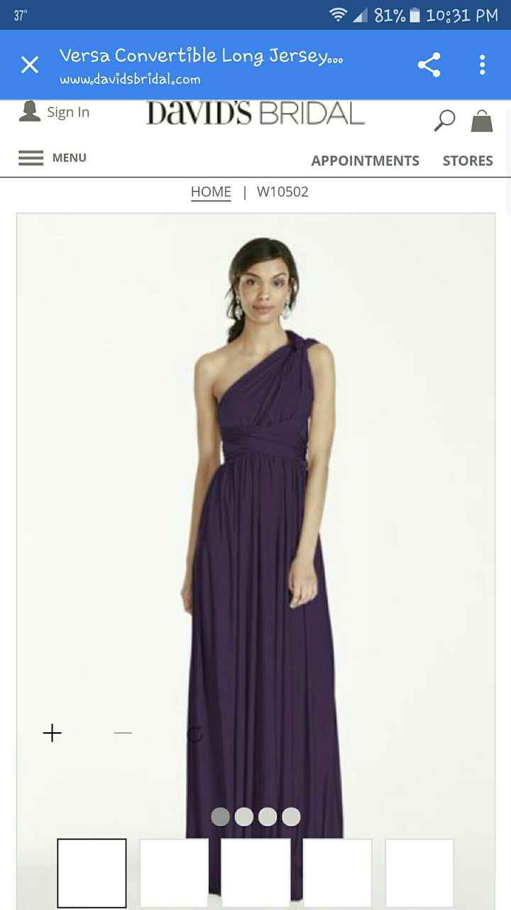 Show me the BM Dresses