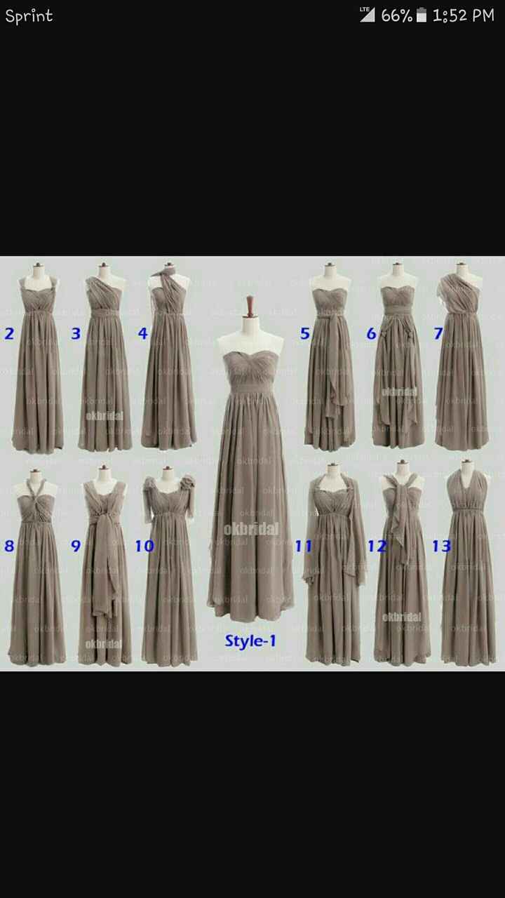 Show me the BM Dresses