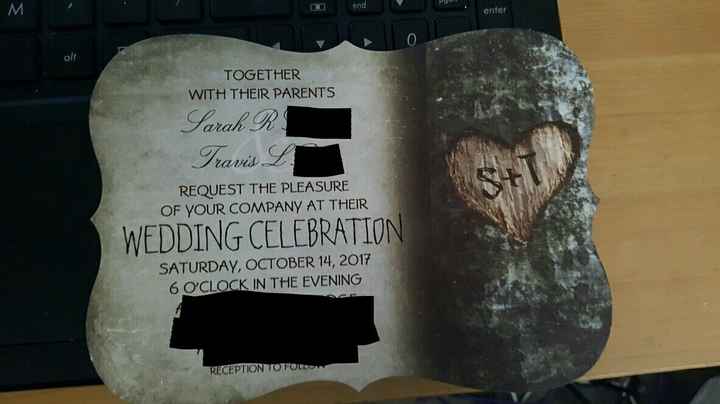 Let's see those Save the Dates and invites!