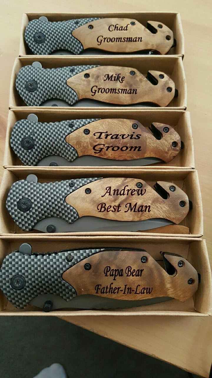 Groomsmen gifts