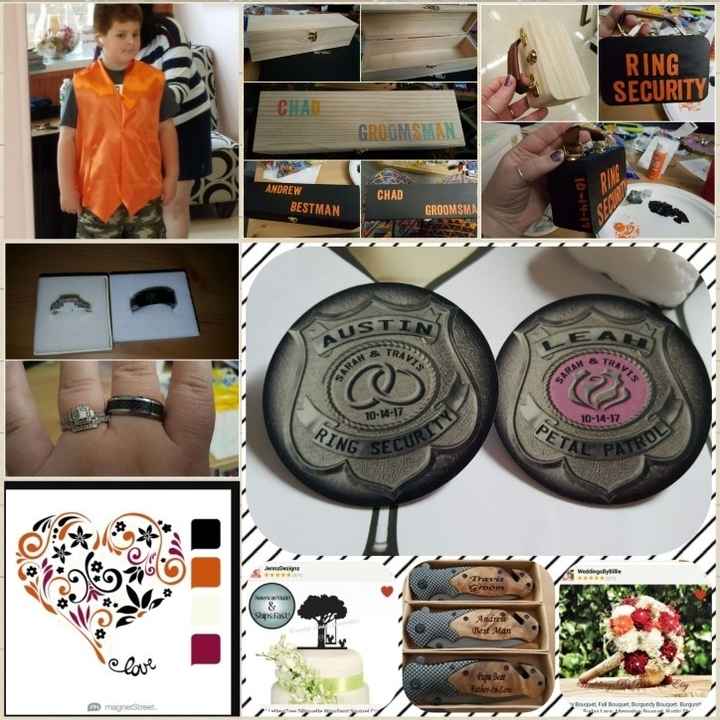 Ring box for ceremony