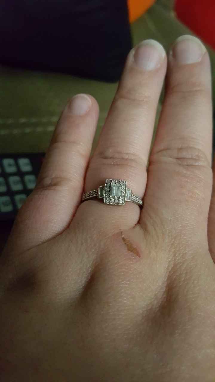 Let me see your BLING!!!!