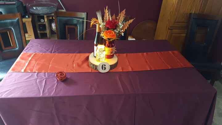 mason jar centerpieces