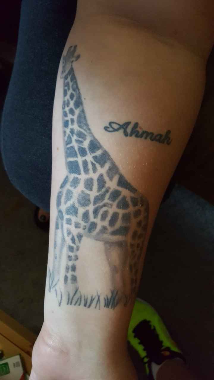 Nwr: show me your tattoos