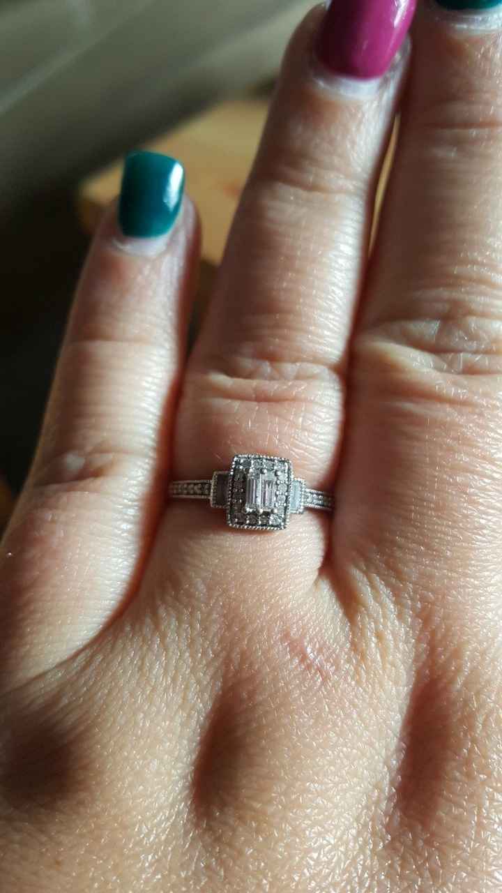 New engagement ring- show me your rings!