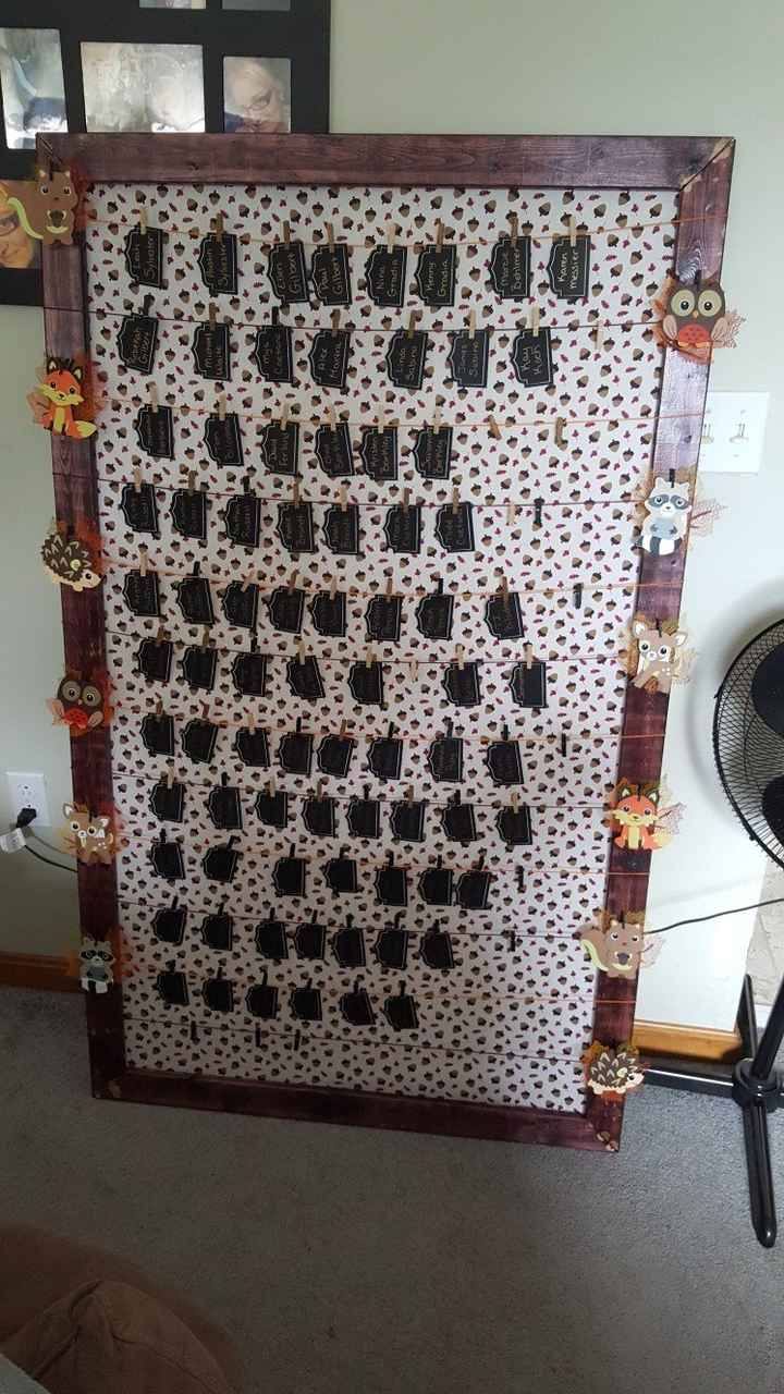 Assigning tables poll