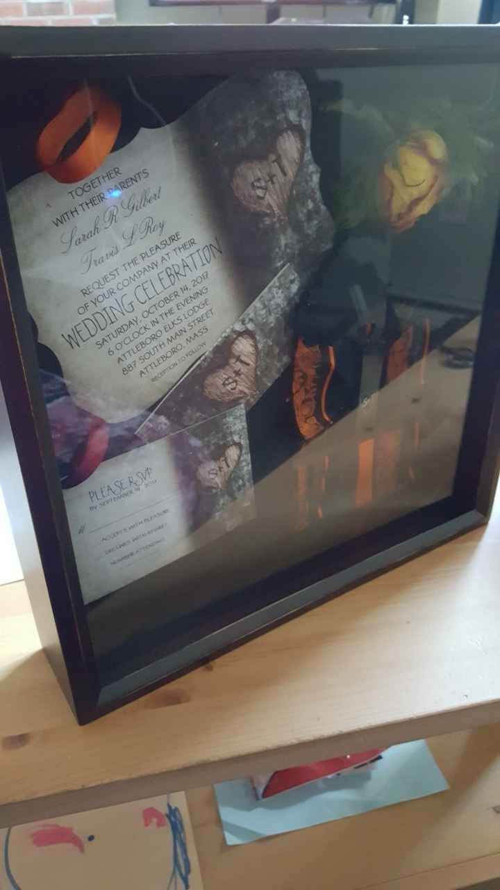  Wedding Shadow Box - 1