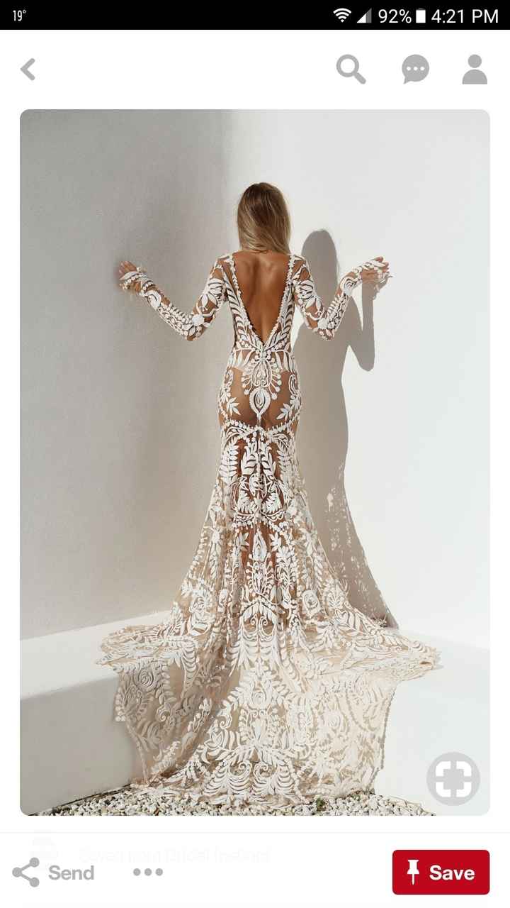  Heres a wedding dress that might catch everyines eye - 1