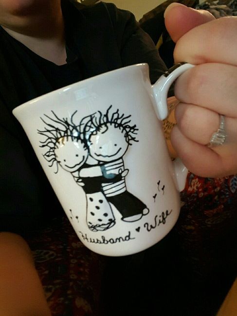 Shameless Mug/Engagement Ring Pics!