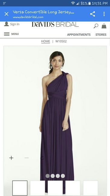 Show me the BM Dresses
