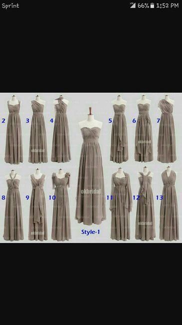 Show me the BM Dresses