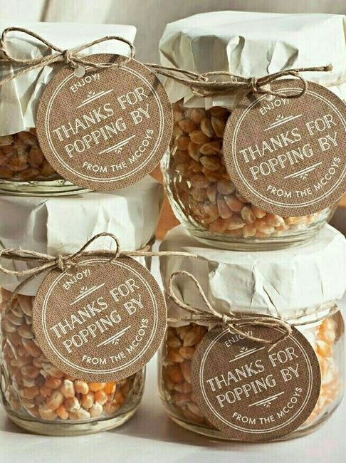 Mason Jar favors