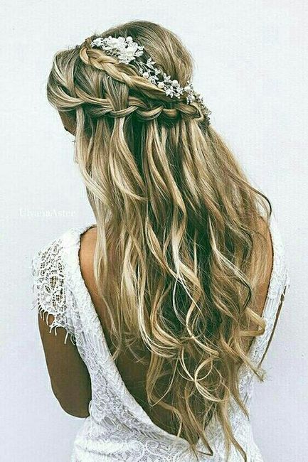 Show me your wedding hair!