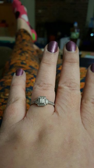 Let us see those RINGS! :)
