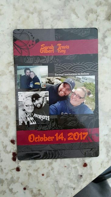 Save the dates? Where did you do yours? And how much did they cost? If you don't mind answering :)