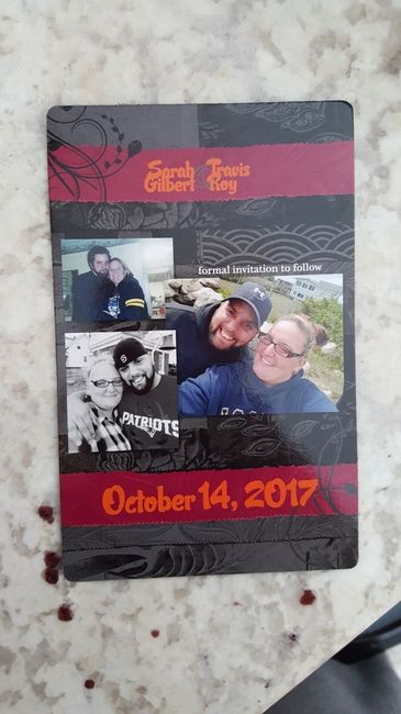 STDs/Invitations: Show them off!