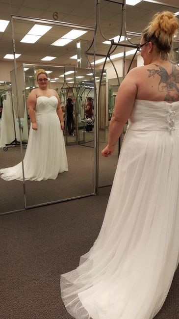 What I Love About YOUR Dress