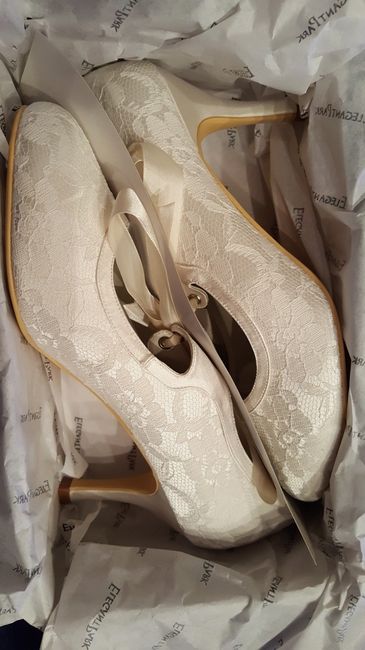 Wedding shoes