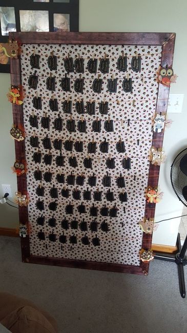 Assigning tables poll