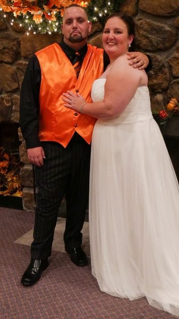 Show me your dress!