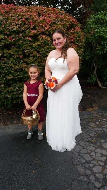  Color of flower girls dresses - 1