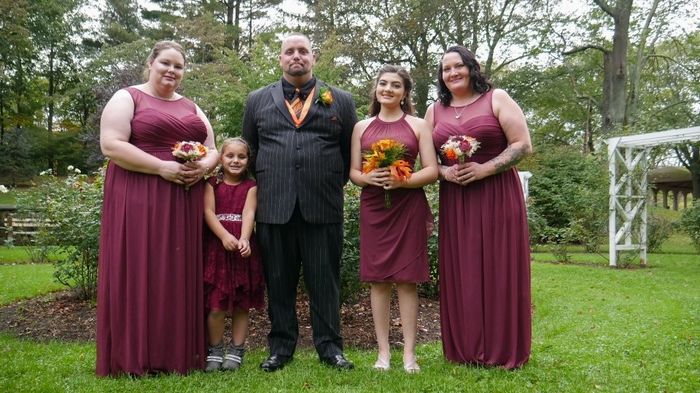  Bridesmaid Dresses - 1