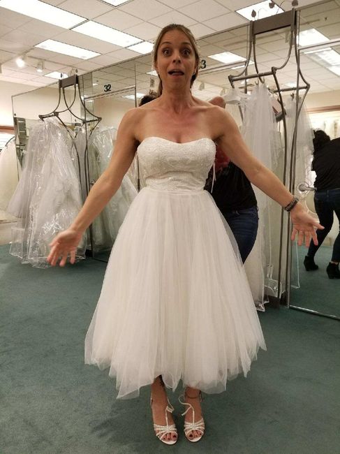 Reception dress - 1