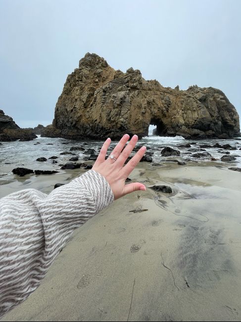 2023 Brides - Show us your ring! 3