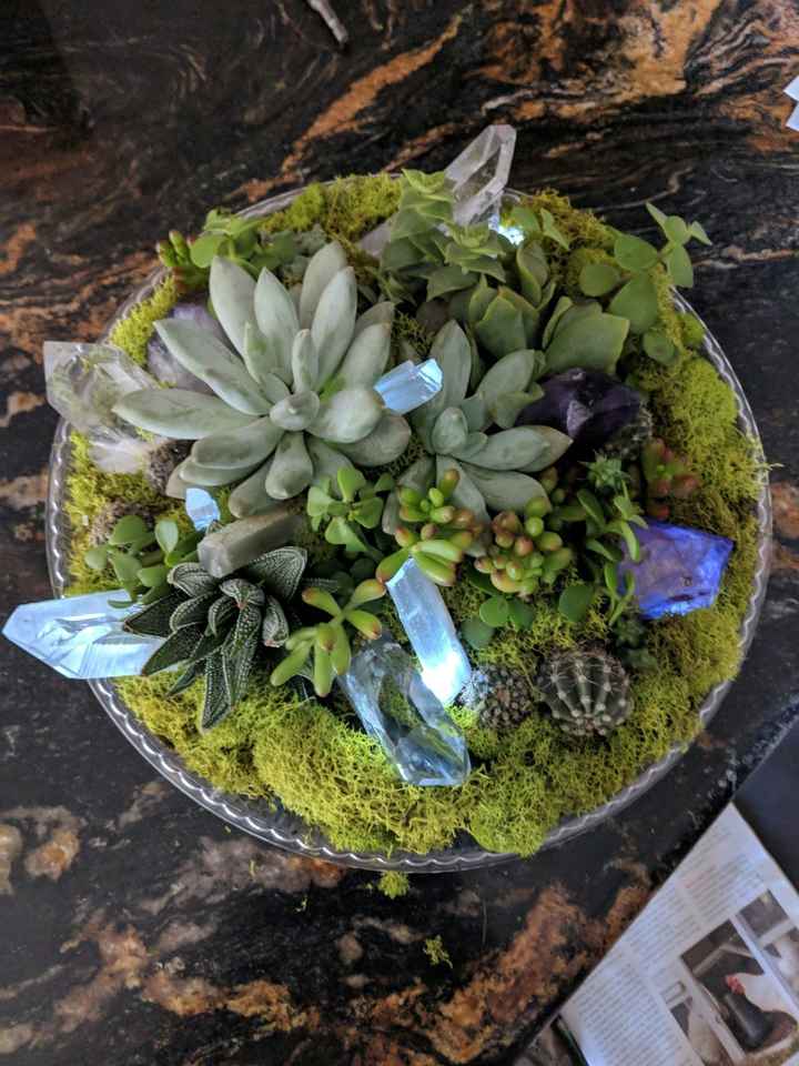 Centerpiece opinions please! - 2