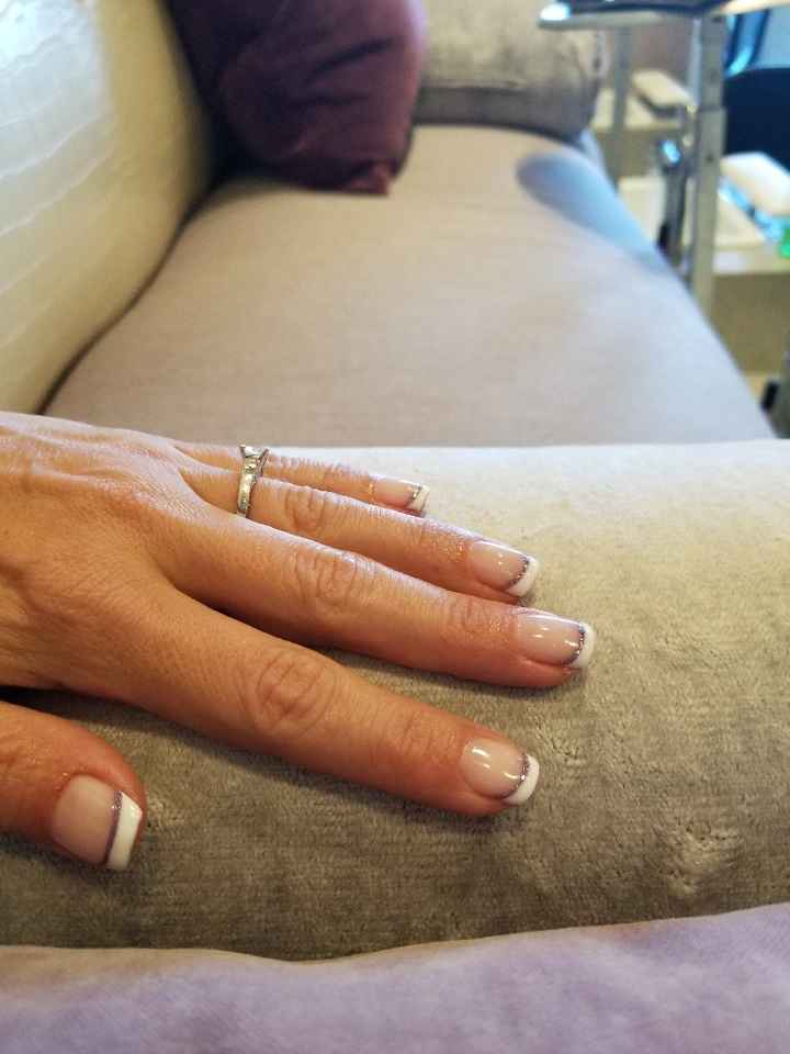 Wedding nails! - 1