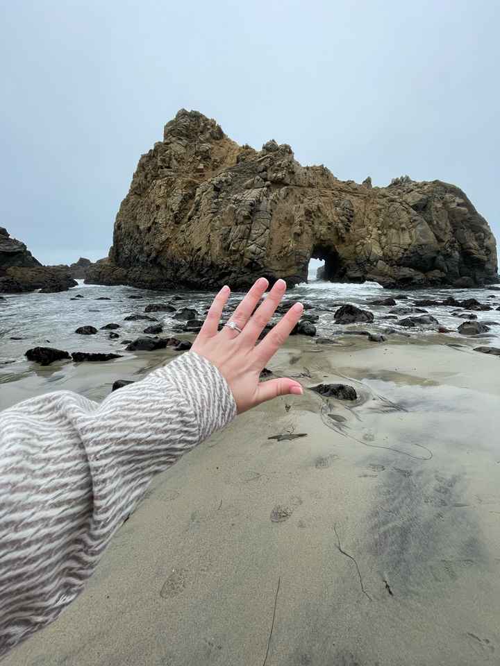 2023 Brides - Show us your ring! - 1