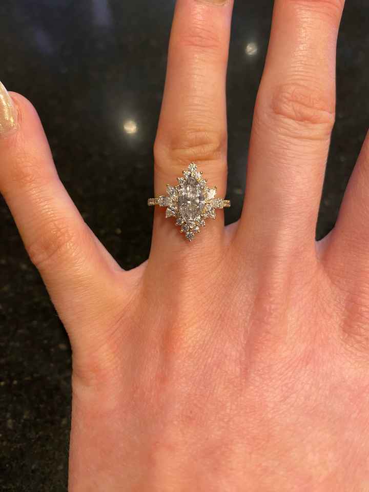 2023 Brides - Show us your ring! - 1