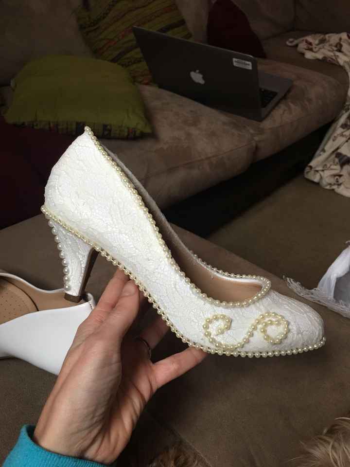 Let's See Your Wedding Shoes - 1