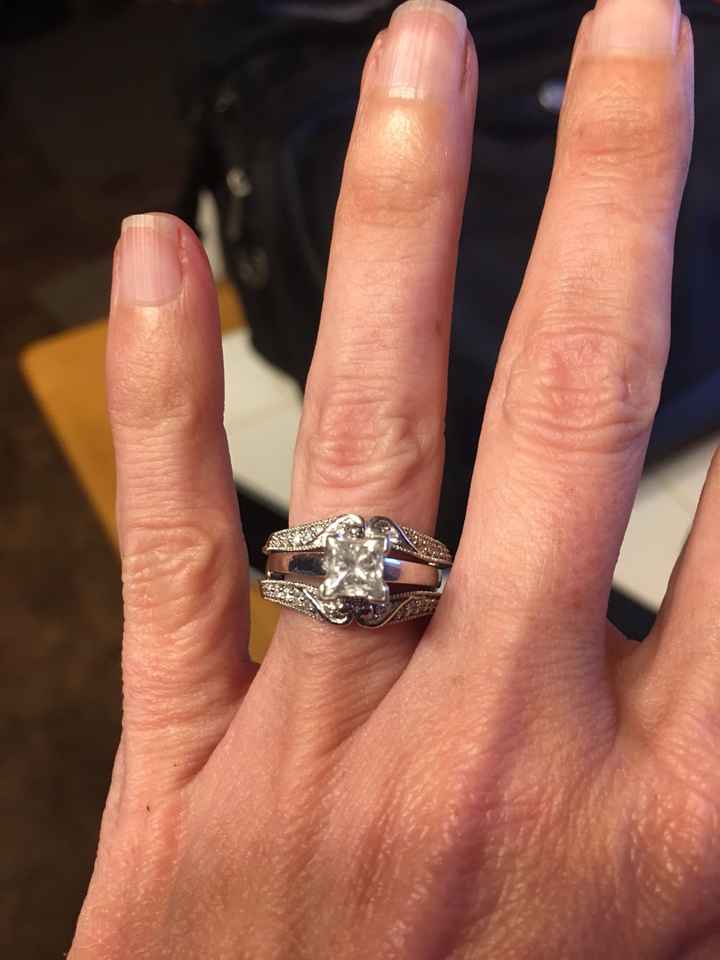 Got my wedding wrap - 1