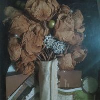 How did you preserve your bouquet? - 1