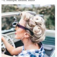Show Me Your Updos!!! - 1