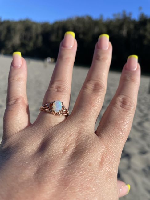 2023 Brides - Show us your ring! 9