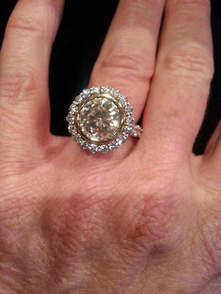 Show me your gorgeous rings <3