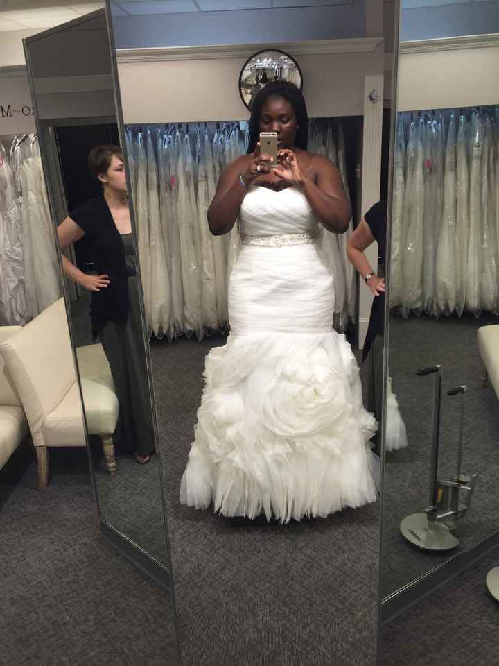Where are my plus size brides?