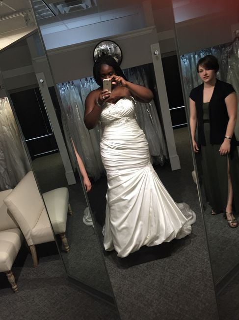 Where are my plus size brides?
