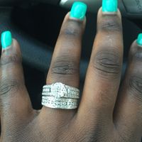 Lets see those beautiful engagement rings