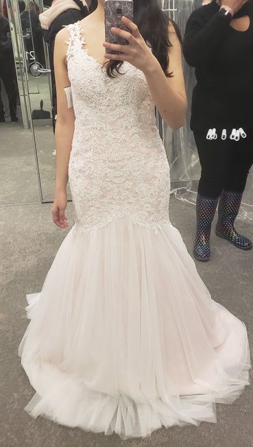 Is it common to second guess your dress decision? 1