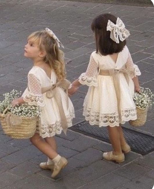 MOH, Bridesmaids’ & Flower Girl