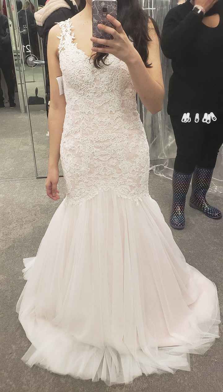 First Dress